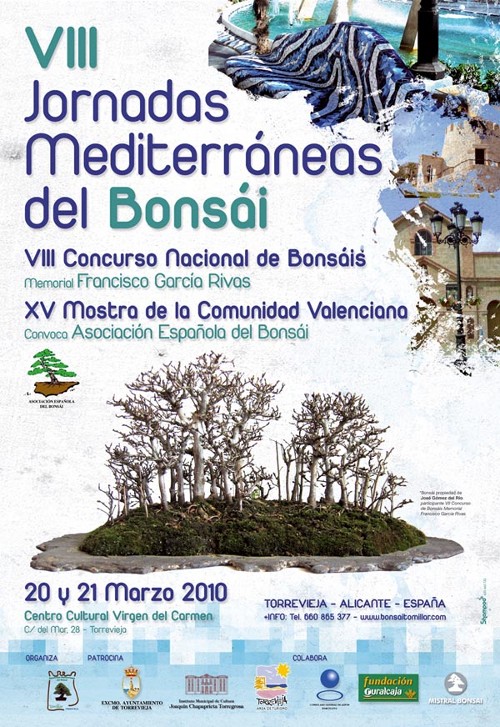 VIII Jornadas Mediterraneas del Bonsai